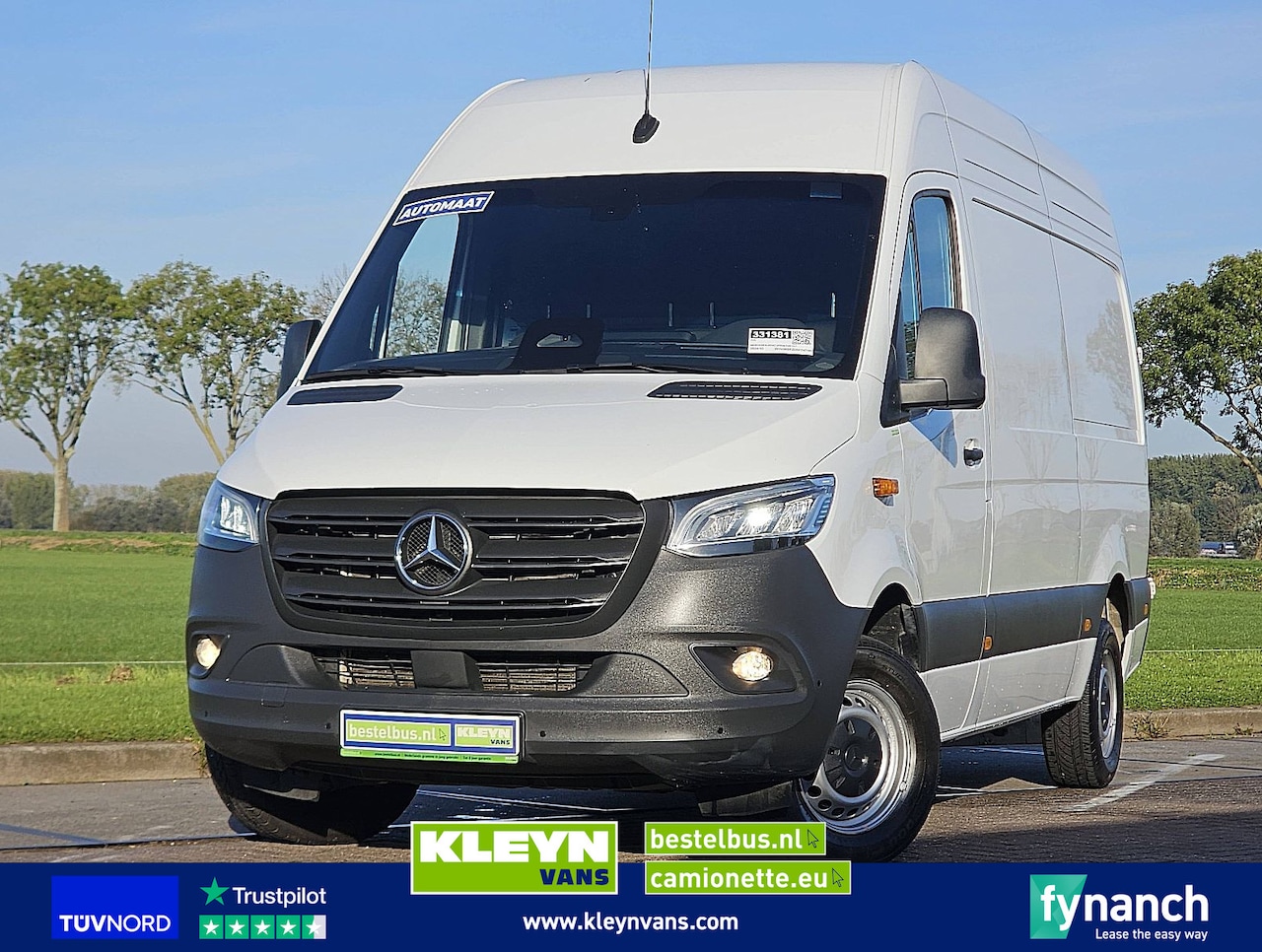 Mercedes-Benz Sprinter - 317 L2H2 | Automaat | LED | MBUX10 | Navi | Airco | Mtf-stuurwiel | 3zits | Cruise Contro - AutoWereld.nl