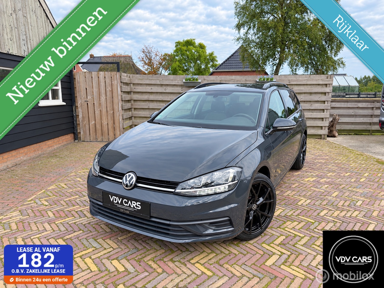Volkswagen Golf Variant - 1.0TSI 110pk Airco | Carplay | PDC | LMV - AutoWereld.nl