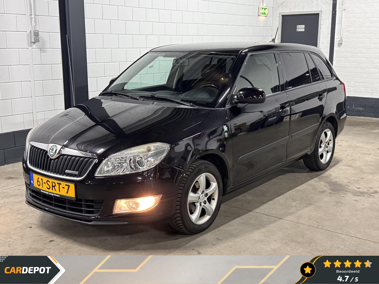 Skoda Fabia Combi - 1.2 TDI Greenline 1.2 TDI Greenline - AutoWereld.nl
