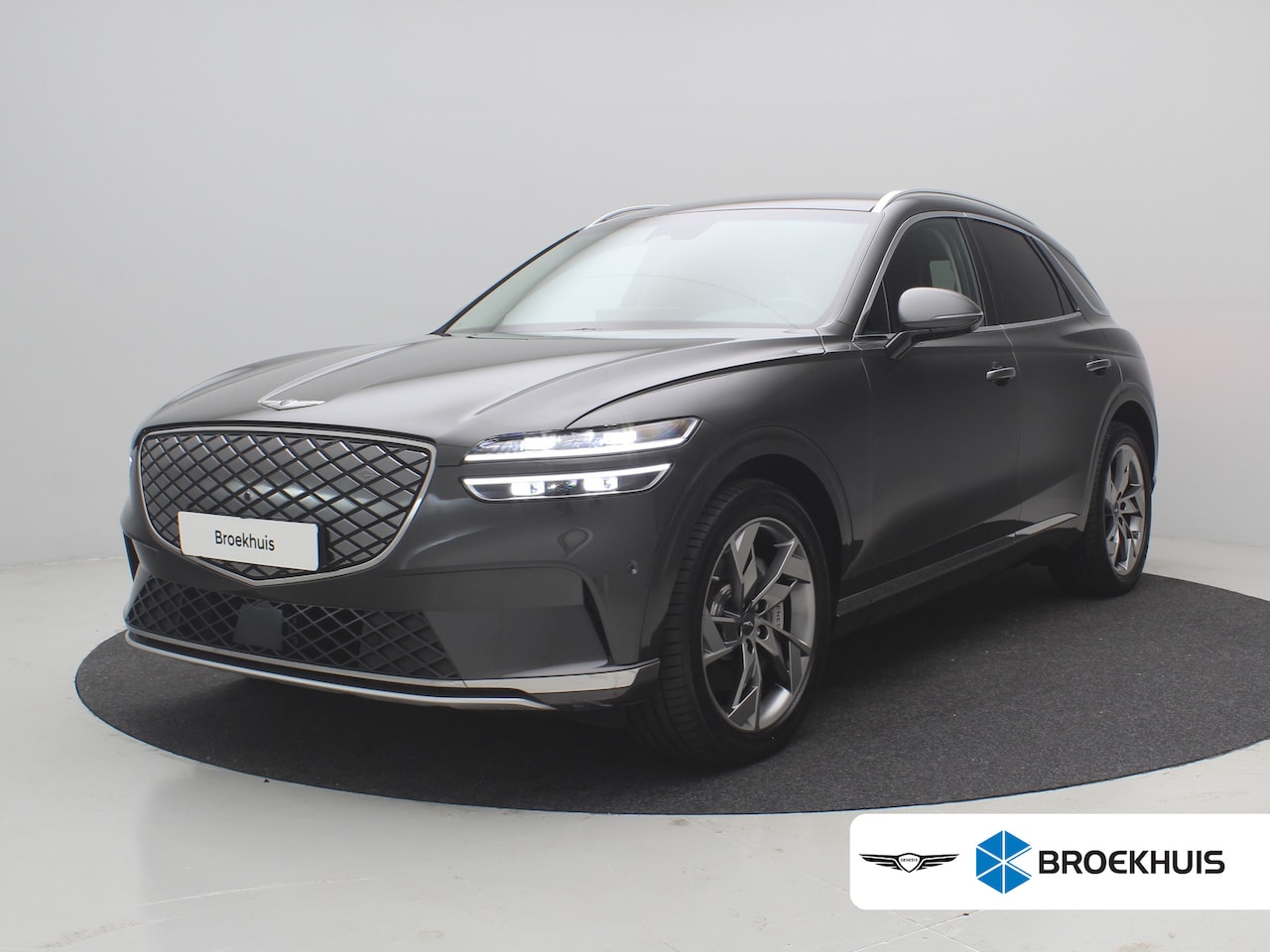 Genesis GV70 - Electrified Sport Electrified 4WD | Achteruitrijcamera met 360° Surround View | Ambienteve - AutoWereld.nl