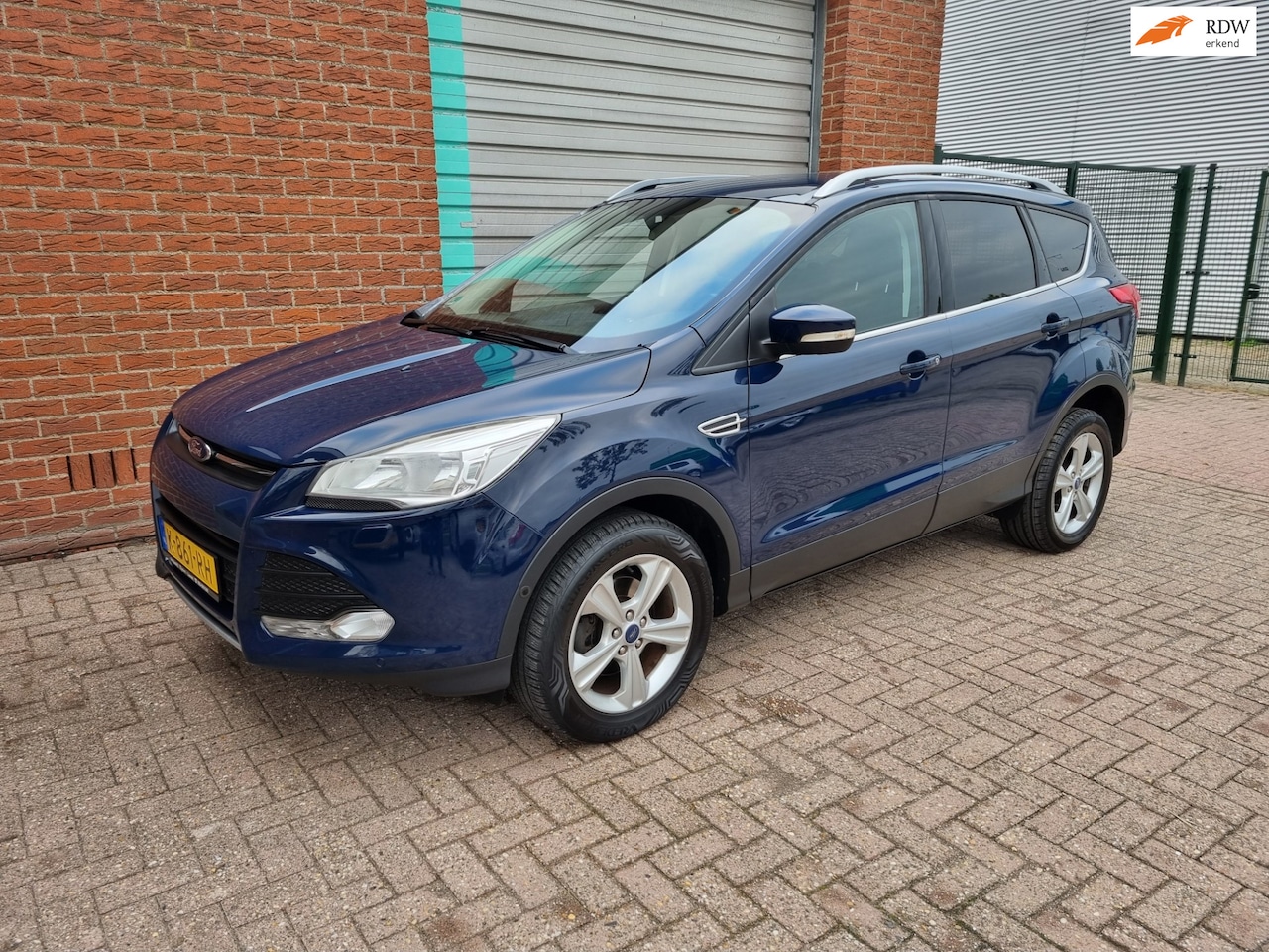 Ford Kuga - 1.6 Trend 110kw 6-Bak Airco! Bj:2014 - AutoWereld.nl