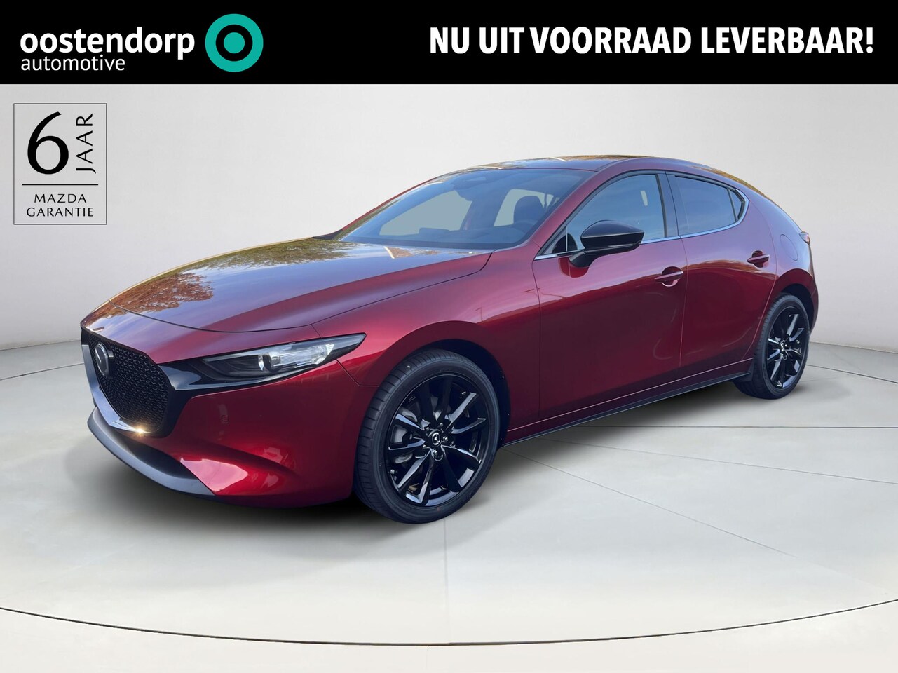 Mazda 3 - 2.5 e-SkyActiv-G M Hybrid 140 Homura 2.5 e-SkyActiv-G M Hybrid 140 Homura - AutoWereld.nl