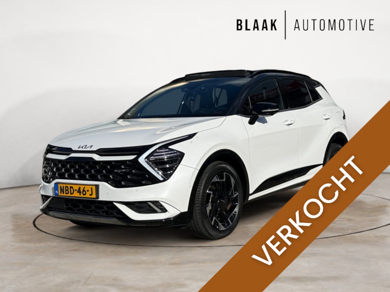 Kia Sportage - Kia Sportage 1.6 T Plugin GT-PlusLine | leer | panoramadak - AutoWereld.nl