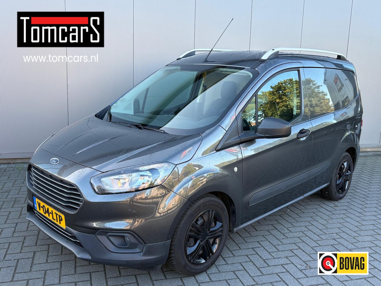 Ford Transit Courier - Trend Marge-auto/Trekhaak/Stoelverwarming/Cruise-control - AutoWereld.nl