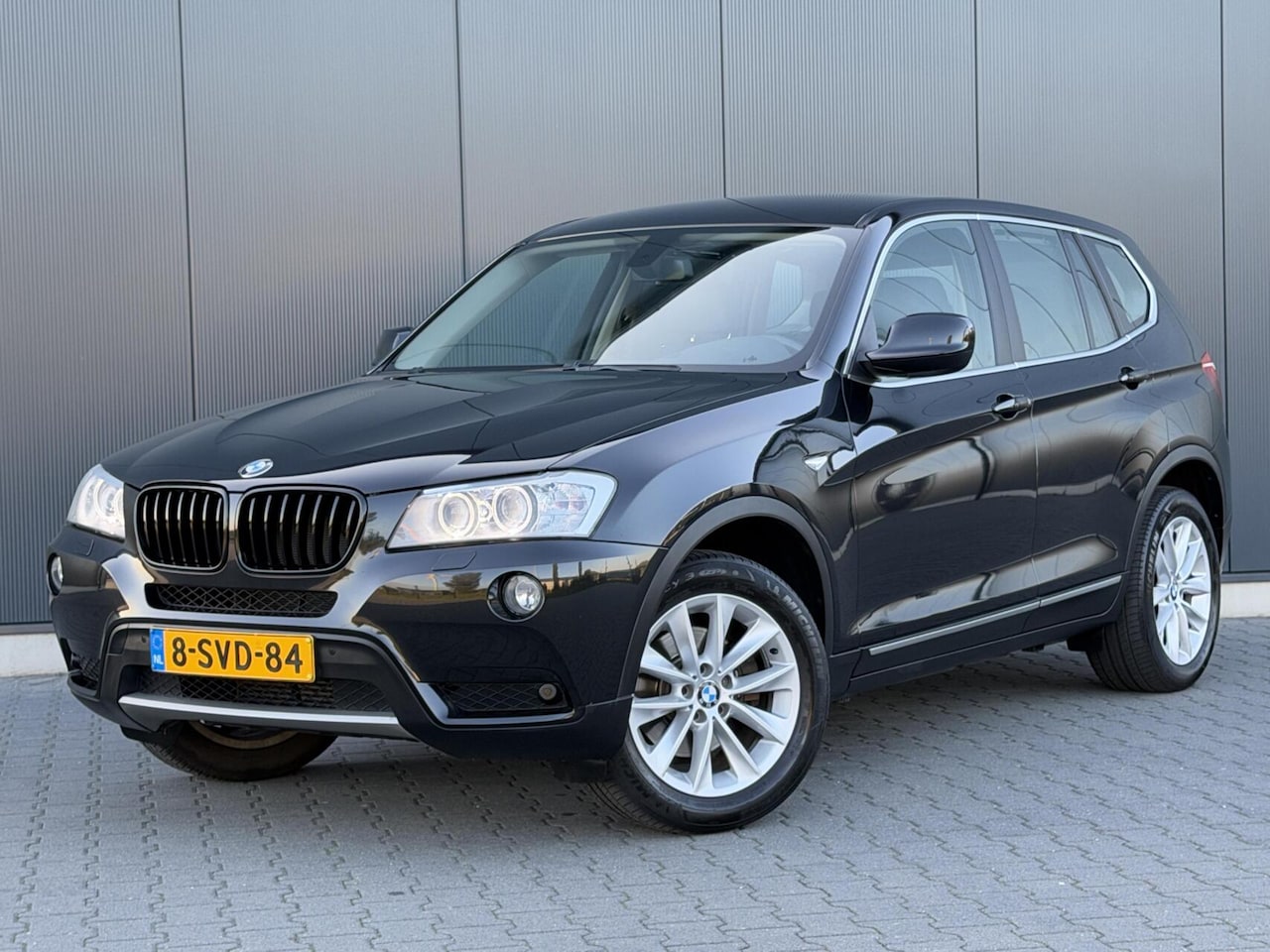 BMW X3 - xDrive28i Executive X-Line 2e Eigenaar - Xenon - Leder - Trekhaak - AutoWereld.nl
