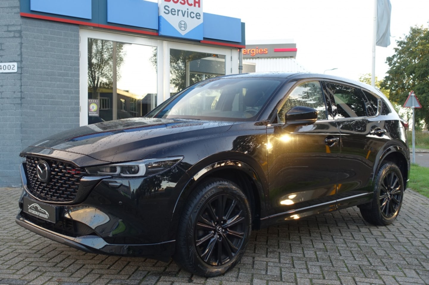 Mazda CX-5 - 2.5 SKYACTIV-G 194pk 2WD Aut Homura 2.5 E-SKYACTIV-G 194PK 2WD AUT HOMURA | BOSE | KEYLESS - AutoWereld.nl
