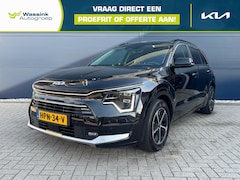 Kia Niro - 1.6 GDi Hybrid DynamicPlusLine Navigatie | Apple carplay/Android auto | Elektrische koffer