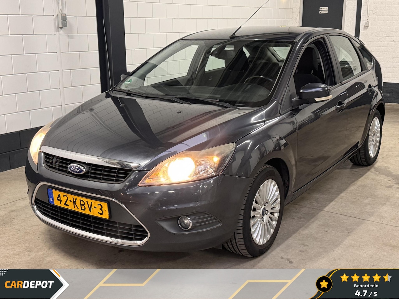 Ford Focus - 1.8 Titanium Flexi Fuel 1.8 Titanium Flexi Fuel - AutoWereld.nl
