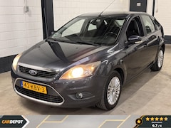 Ford Focus - 1.8 Titanium Flexi Fuel