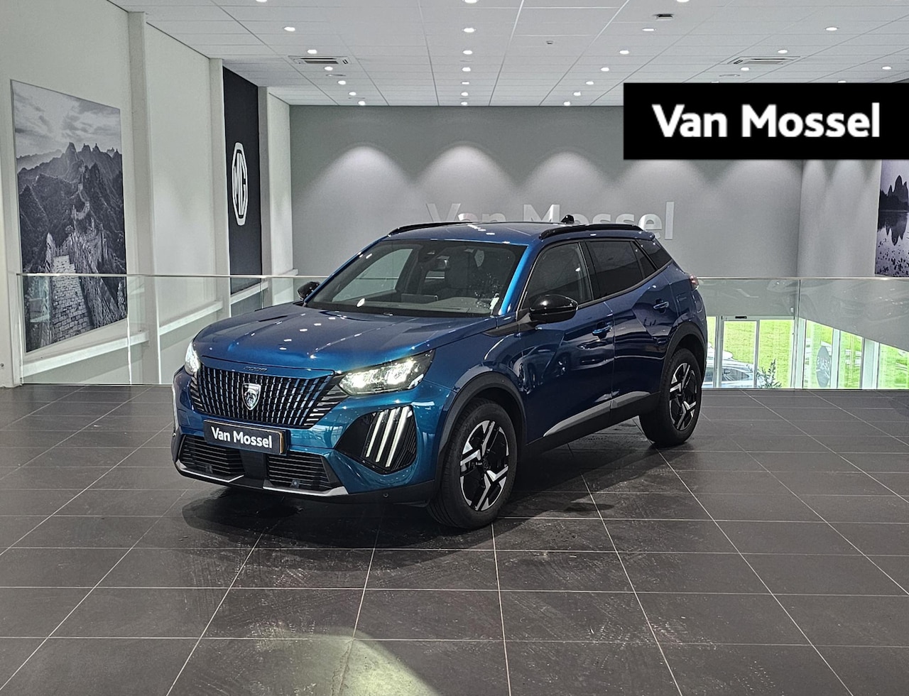 Peugeot 2008 - 1.2 PureTech 100 Allure 1.2 PureTech 100 Allure - AutoWereld.nl