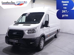 Ford Transit - 2.0 TDCi 130 pk L4H3 Navi, Camera Apple Carplay, Airco, Cruise Control, 270 Graden Deuren,