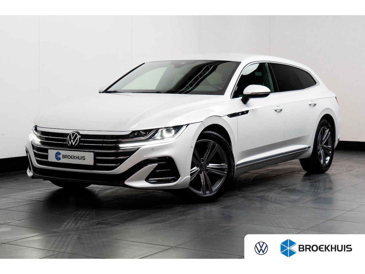 Volkswagen Arteon Shooting Brake - 1.4 TSI eHybrid R-Line Business+ l Vol Leder int. l Elektr. Stoel incl Memory l Elektr. Tr - AutoWereld.nl