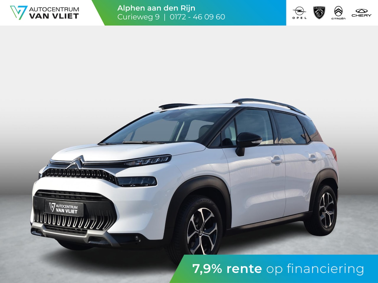 Citroën C3 Aircross Origin - 1.2 PureTech Plus | 130 PK | AUTOMAAT | TREKHAAK | CLIMATE CONTROL | CRUISE CONTROL | 29.5 - AutoWereld.nl