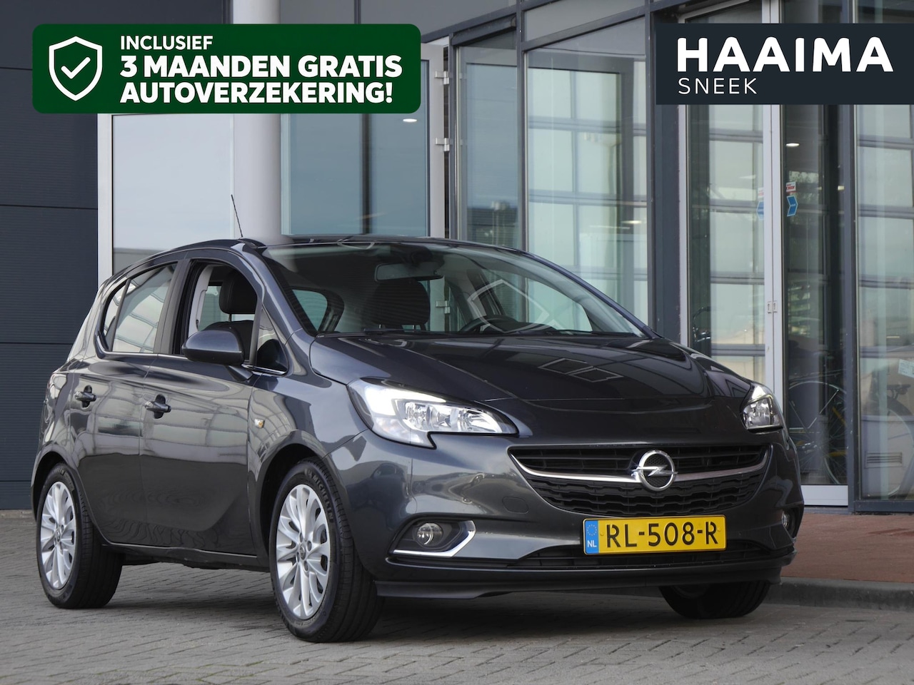 Opel Corsa - 1.4 Innovation | Automaat | Climate control | Lichtmetalen velgen | Trekhaak | Cruise cont - AutoWereld.nl