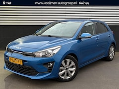 Kia Rio - 1.0 T-GDi MHEV DynamicPlusLine Nieuw geleverd, Dealeronderhouden, 1e eign. Navigatie, Priv