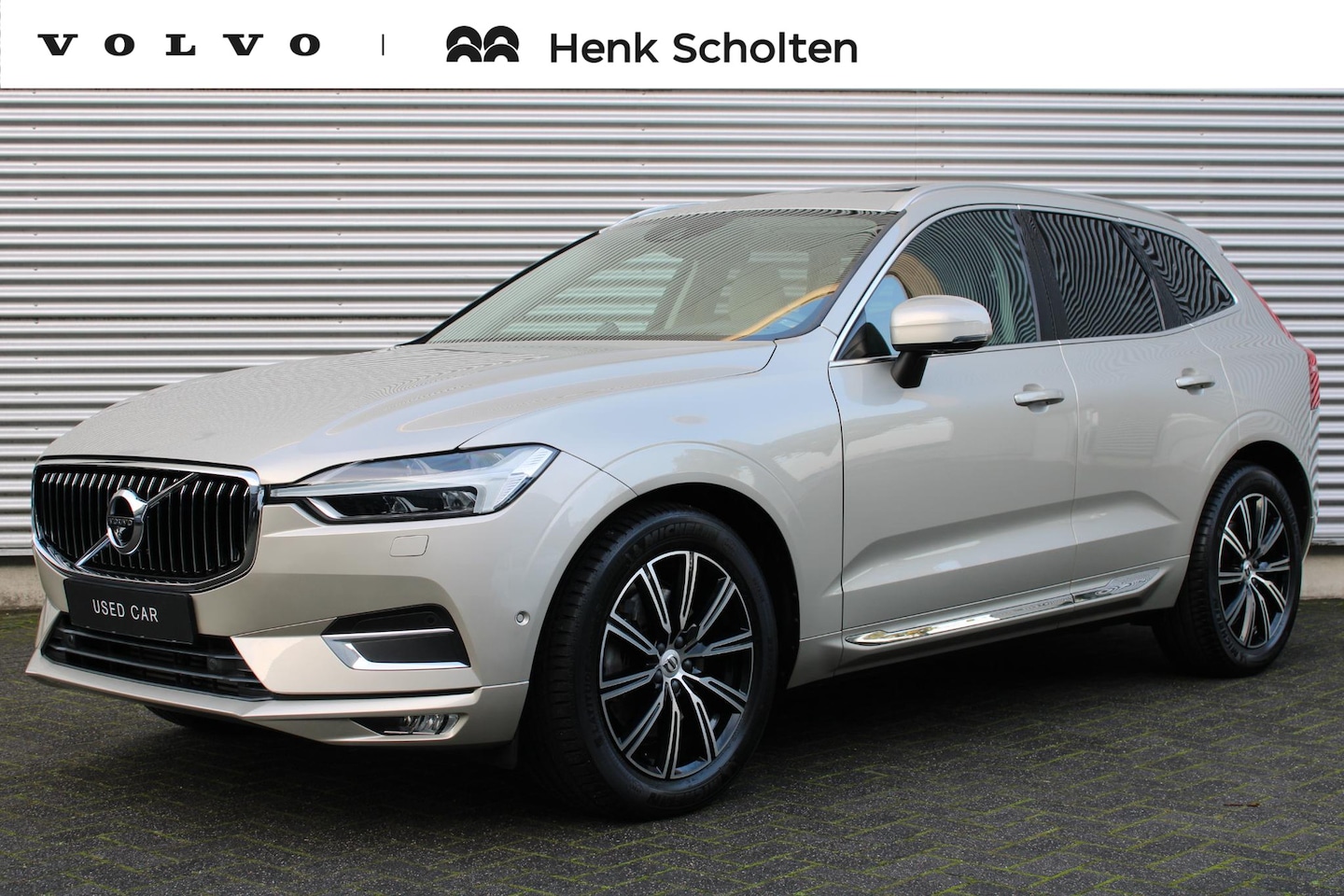 Volvo XC60 - 2.0 T5 AWD Inscription | 100% Henk Scholten Onderhouden | Actieve Luchtvering met FOUR-C | - AutoWereld.nl