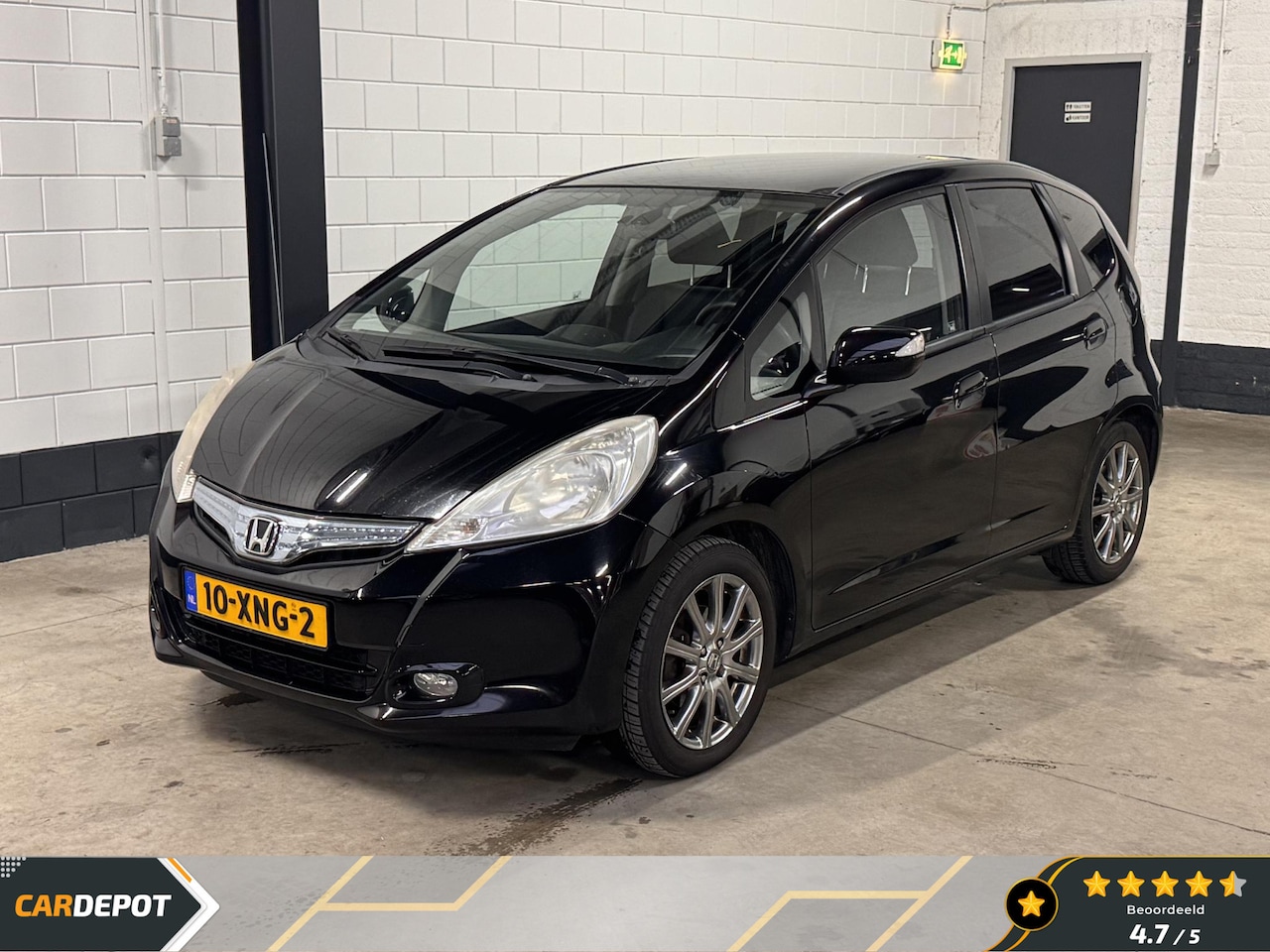 Honda Jazz - 1.4 Hybrid Exclusive 1.4 Hybrid Exclusive - AutoWereld.nl