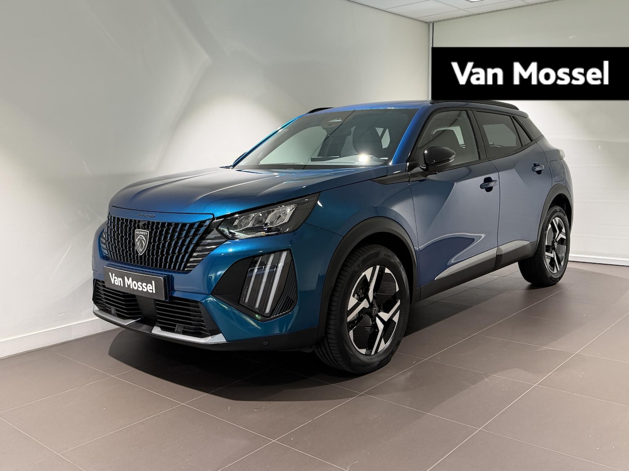 Peugeot 2008 - 1.2 Hybrid 145 Allure | 360 Camera | Dodehoek Herkenning | Navigatie | Keyless Entry | Ada - AutoWereld.nl