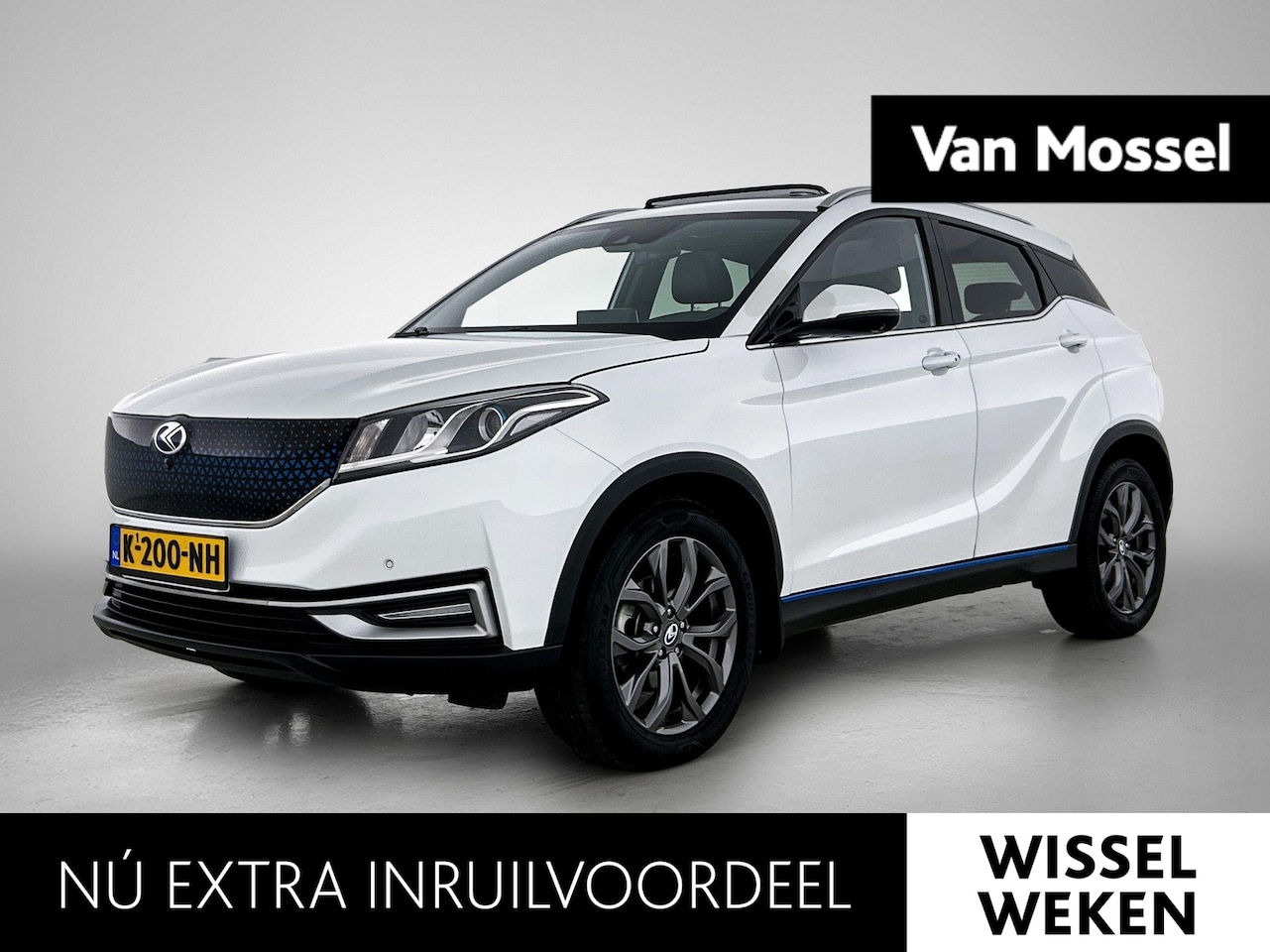 Seres 3 - 52kWh | PANORAMADAK | 360 CAMERA | STOELVERWARMING | CLIMATE CONTROL | LEDER | LICHTMETALE - AutoWereld.nl