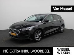 Ford Focus - 1.0 EcoBoost Hybrid Titanium | Navigatie | Groot scherm | Apple Carplay / Android Auto | C