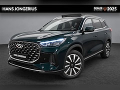 Chery Tiggo 8 - 1.5TGDI PHEV UNIQUE | 7 PERSOONS | BRUIN INTERIEUR | SCHUIF/KANTELDAK | 360 CAMERA | STUUR