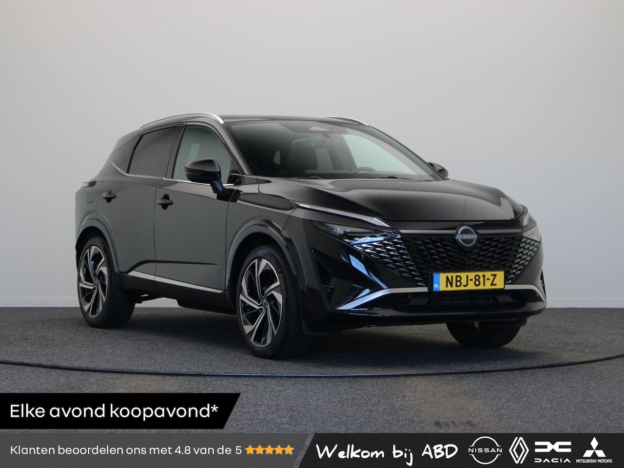 Nissan Qashqai - 158pk MHEV Xtronic Tekna Plus | 1800kg geremd | HUD | Panoramisch dak | Voorruitverwarming - AutoWereld.nl