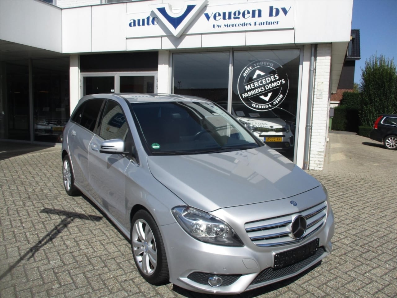 Mercedes-Benz B-klasse - B 180 122PK 7G-DCT/ANDRIOD+/CAMERA - AutoWereld.nl