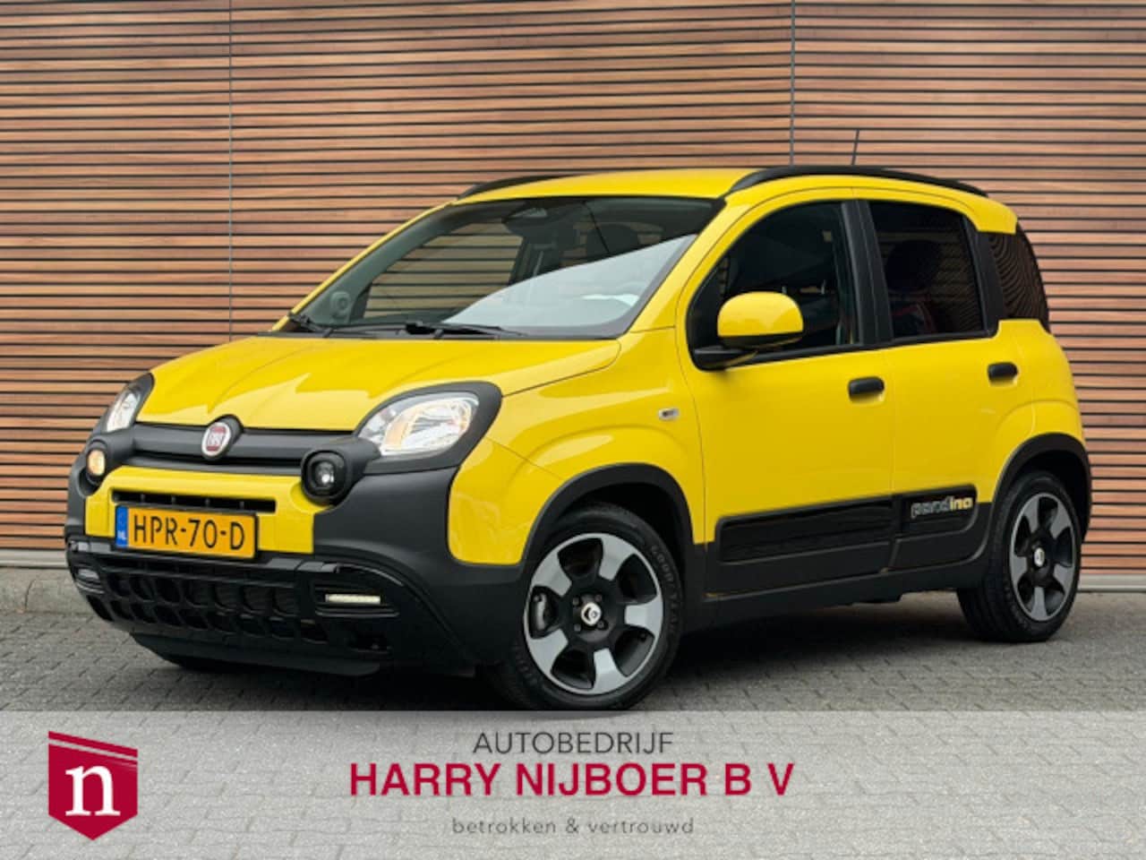 Fiat Panda - 1.0 Hybrid Pandina 1.0 Hybrid Pandina - AutoWereld.nl