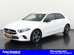 Mercedes-Benz A-klasse - 180 Premium Night Pakket Automaat | Widescreen Cockpit | Leder | Zondag Open