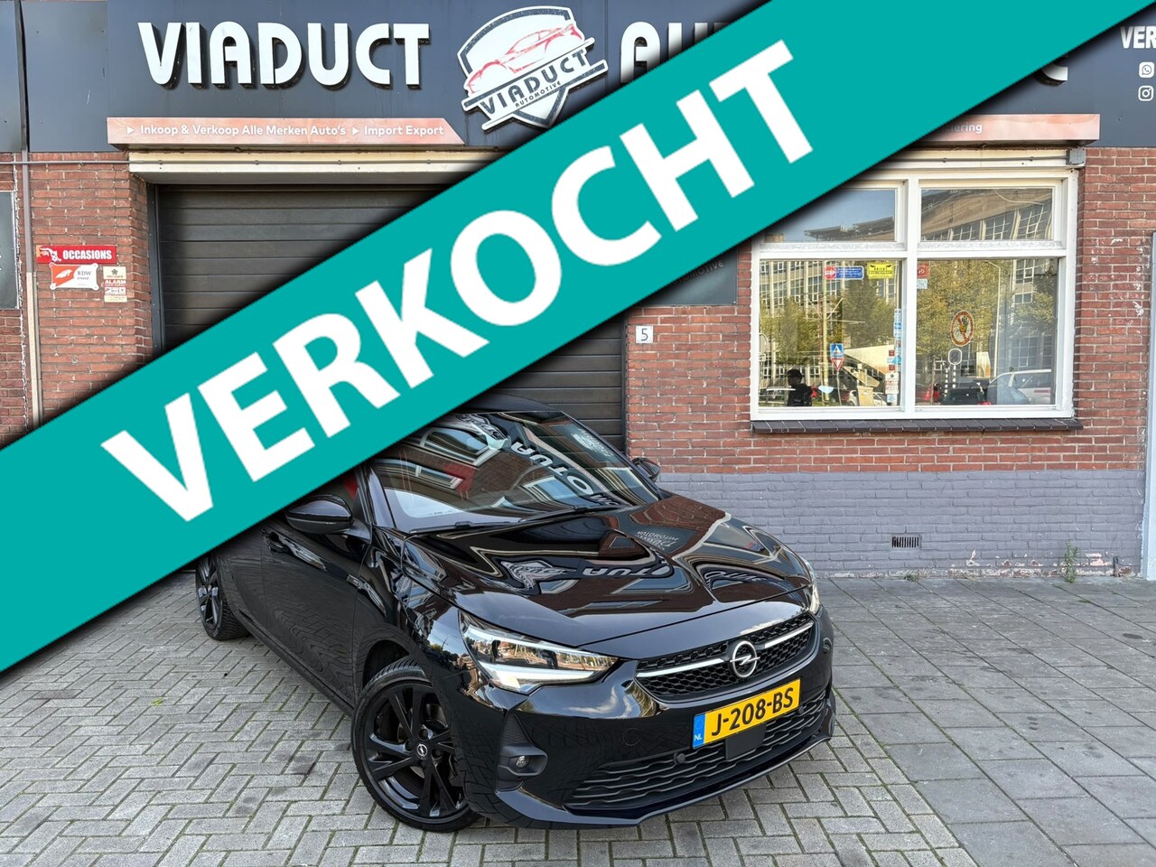Opel Corsa - 1.2 GS Line N.A.P Carplay Cruise Clima Lane Assist - AutoWereld.nl