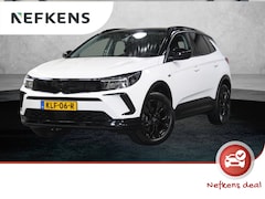 Opel Grandland - SUV GS 130 pk Automaat | AppleCarPlay/AndroidAuto | Stoel/Stuur/Voorruitverwarming | FULL
