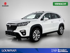 Suzuki S-Cross - 1.4 Boosterjet Style Smart Hybrid | Panorama schuif/kanteldak | 360 Camera | Stoelverwarmi