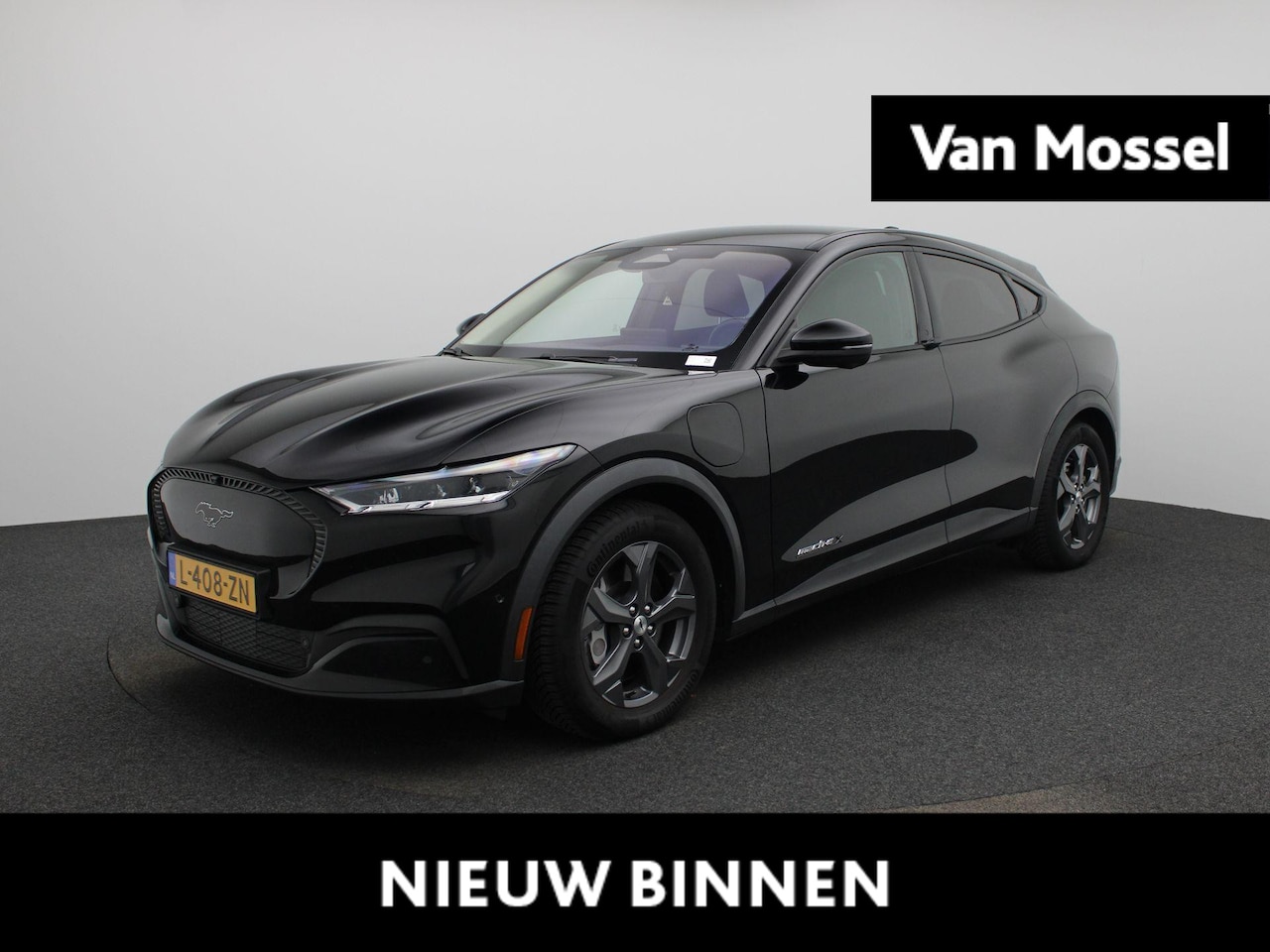 Ford Mustang Mach-E - Extended RWD 98 kWh | Panoramadak | Adaptief Cruisecontrol | 360 Camera | B&O | - AutoWereld.nl