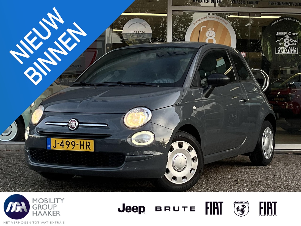 Fiat 500 - 1.0 Hybrid Pop | Start/Stop | Bandenspanning | Brake assist - AutoWereld.nl