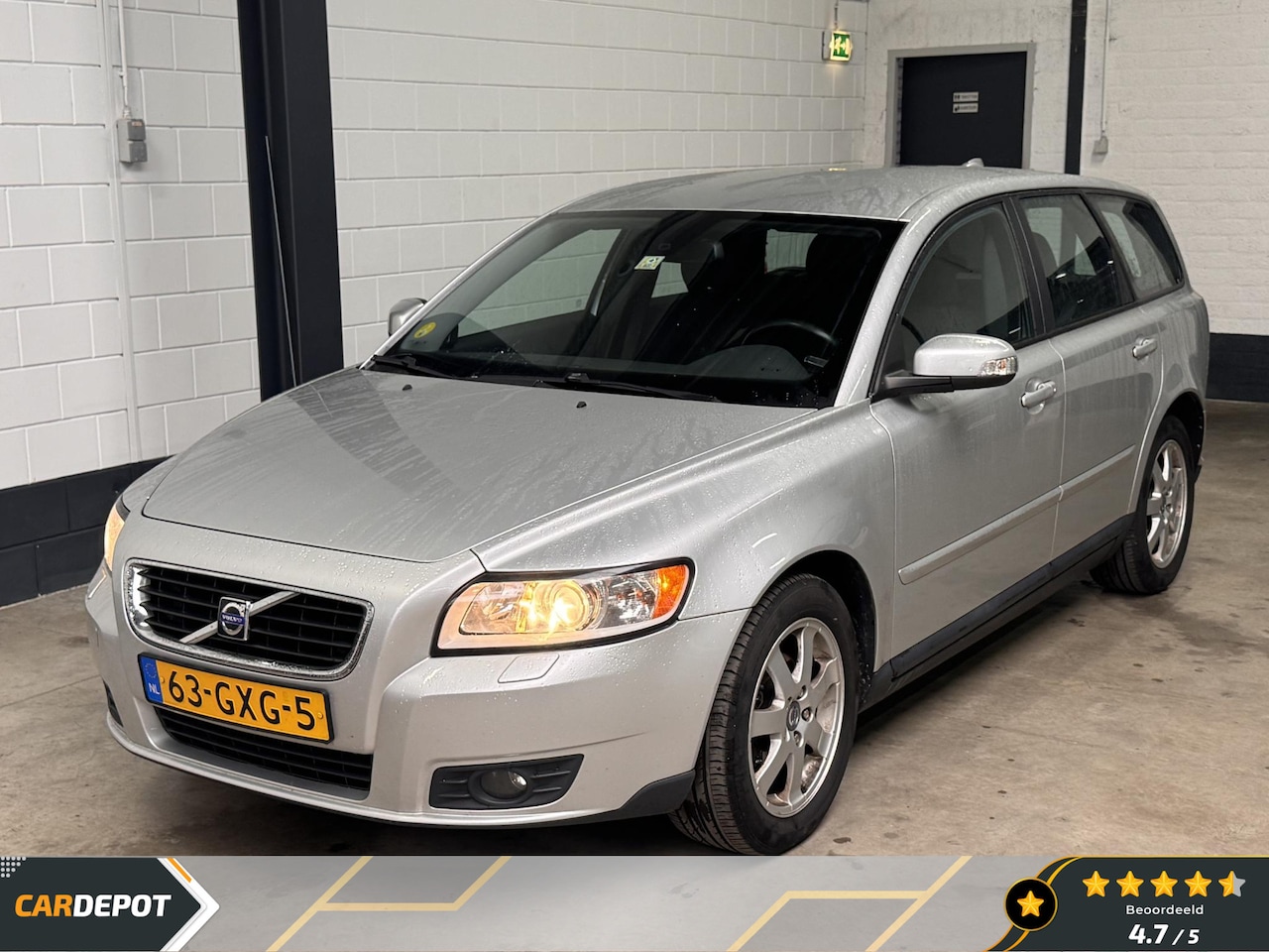 Volvo V50 - 1.8 Kinetic 1.8 Kinetic - AutoWereld.nl