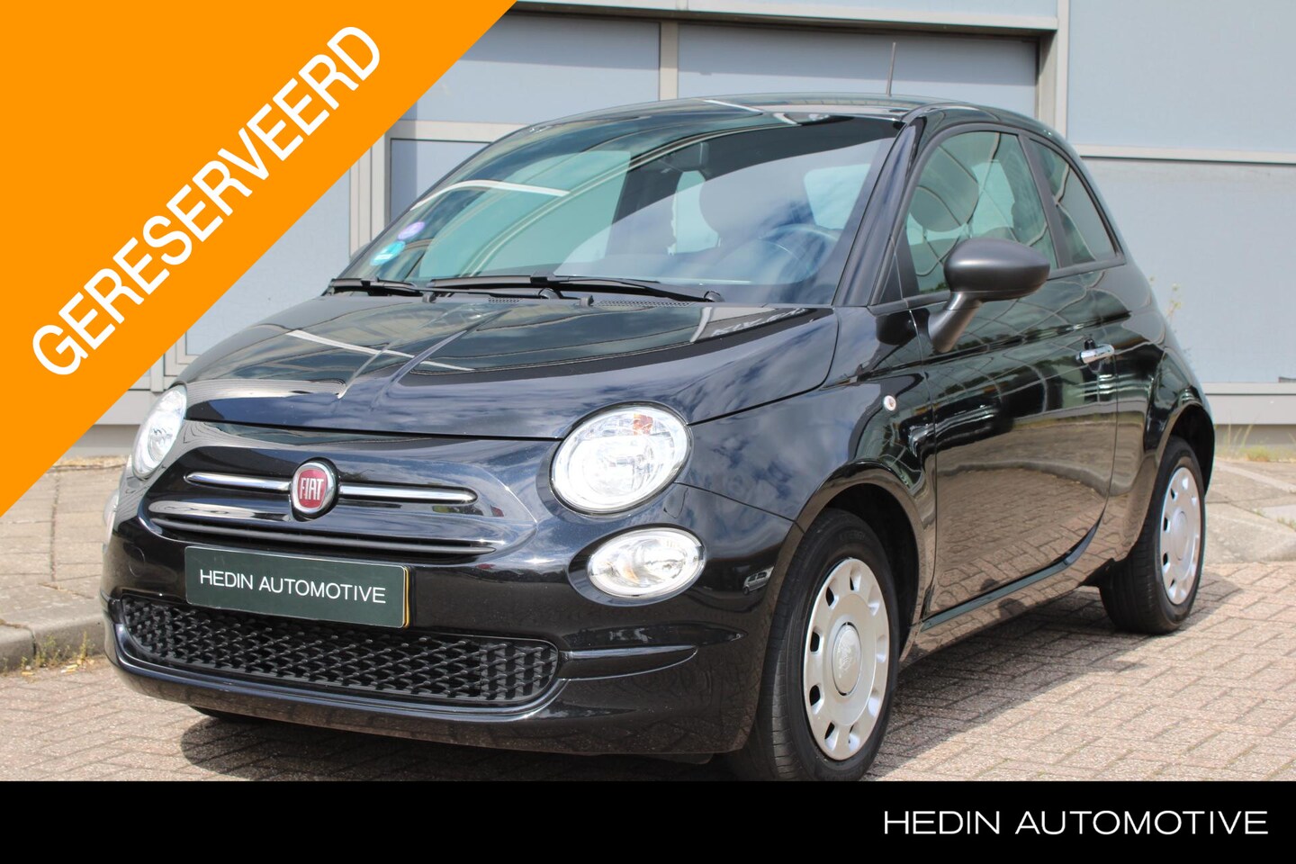 Fiat 500 - 1.0 Hybrid Cult | Airconditioning | Cruise control | Bluetooth | Stuurbediening | Centrale - AutoWereld.nl