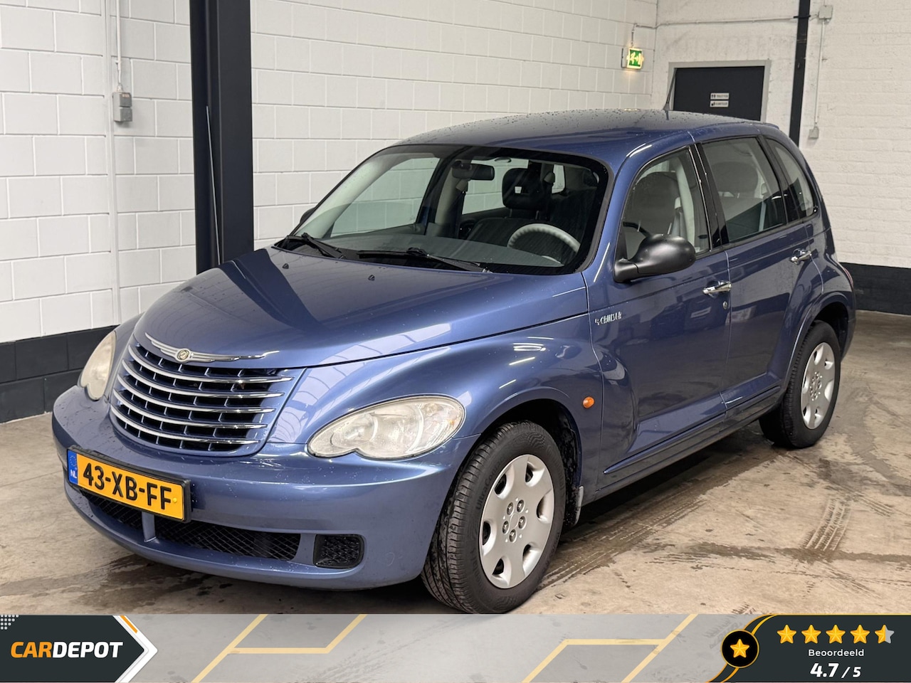 Chrysler PT Cruiser - 2.4i Classic 2.4i Classic - AutoWereld.nl