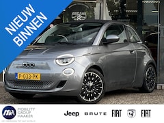 Fiat 500 C - La Prima 42 kWh | Apple-Android | Cabrio | Cruisecontrol