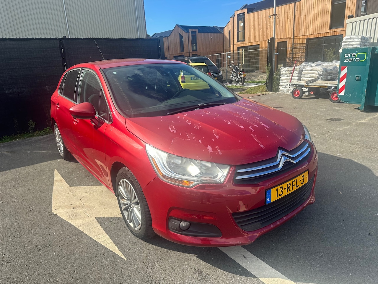 Citroën C4 - 1.4 VTi Ligne Business 1.4 VTi Ligne Business - AutoWereld.nl