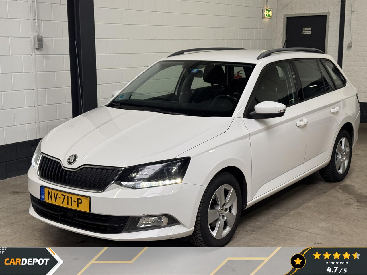 Skoda Fabia Combi - 1.2 TSI Ambition Business 1.2 TSI Ambition Business - AutoWereld.nl