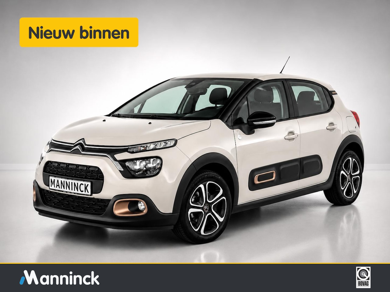 Citroën C3 - 1.2 Apple Carplay|Lane assist|PDC| Cruise control|LED Vision| C-Series - AutoWereld.nl