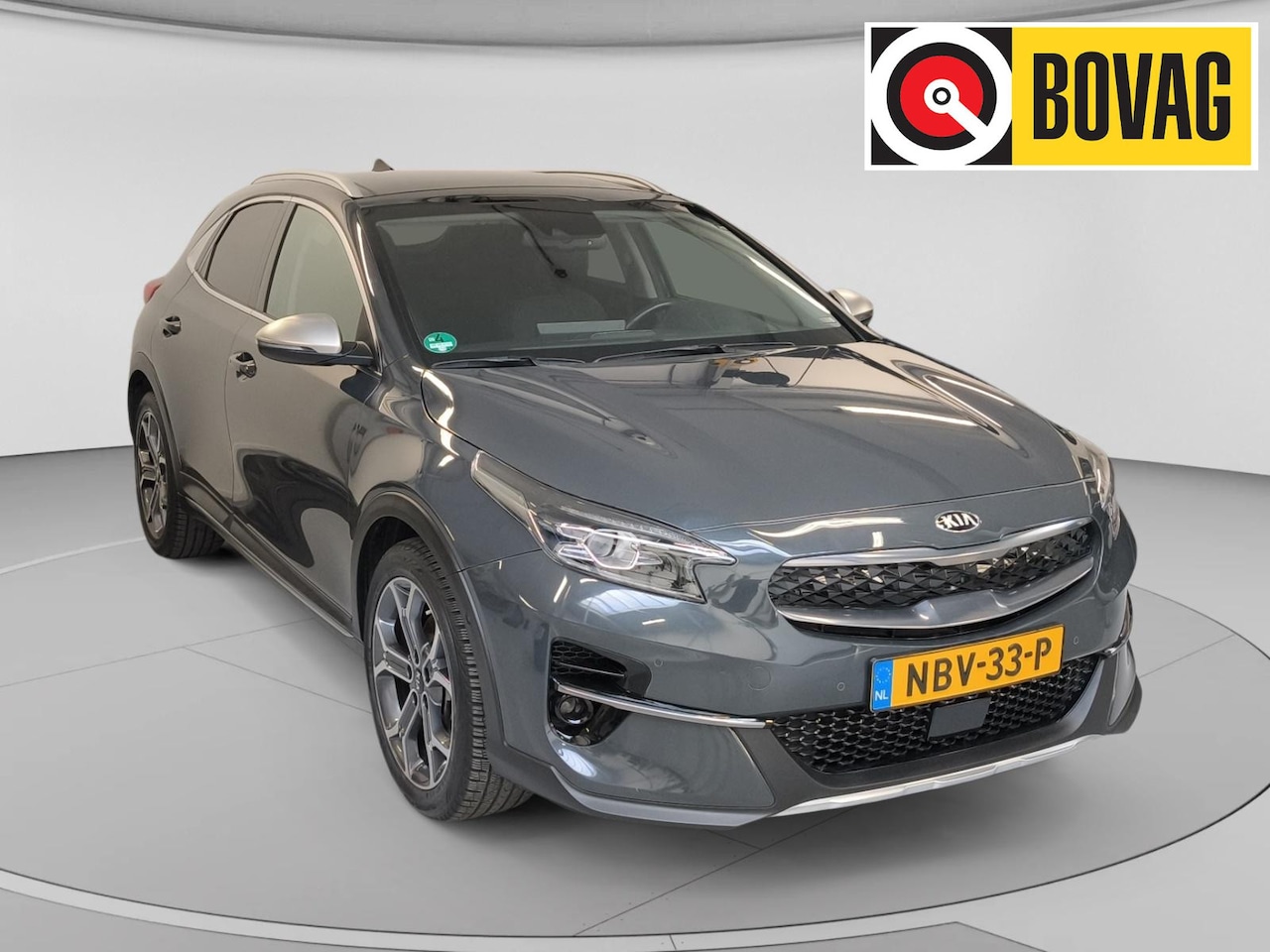 Kia XCeed - 1.6 GDi PHEV DynamicPlusLine Leder | Stoelvent. | El. Klep | ACC - AutoWereld.nl
