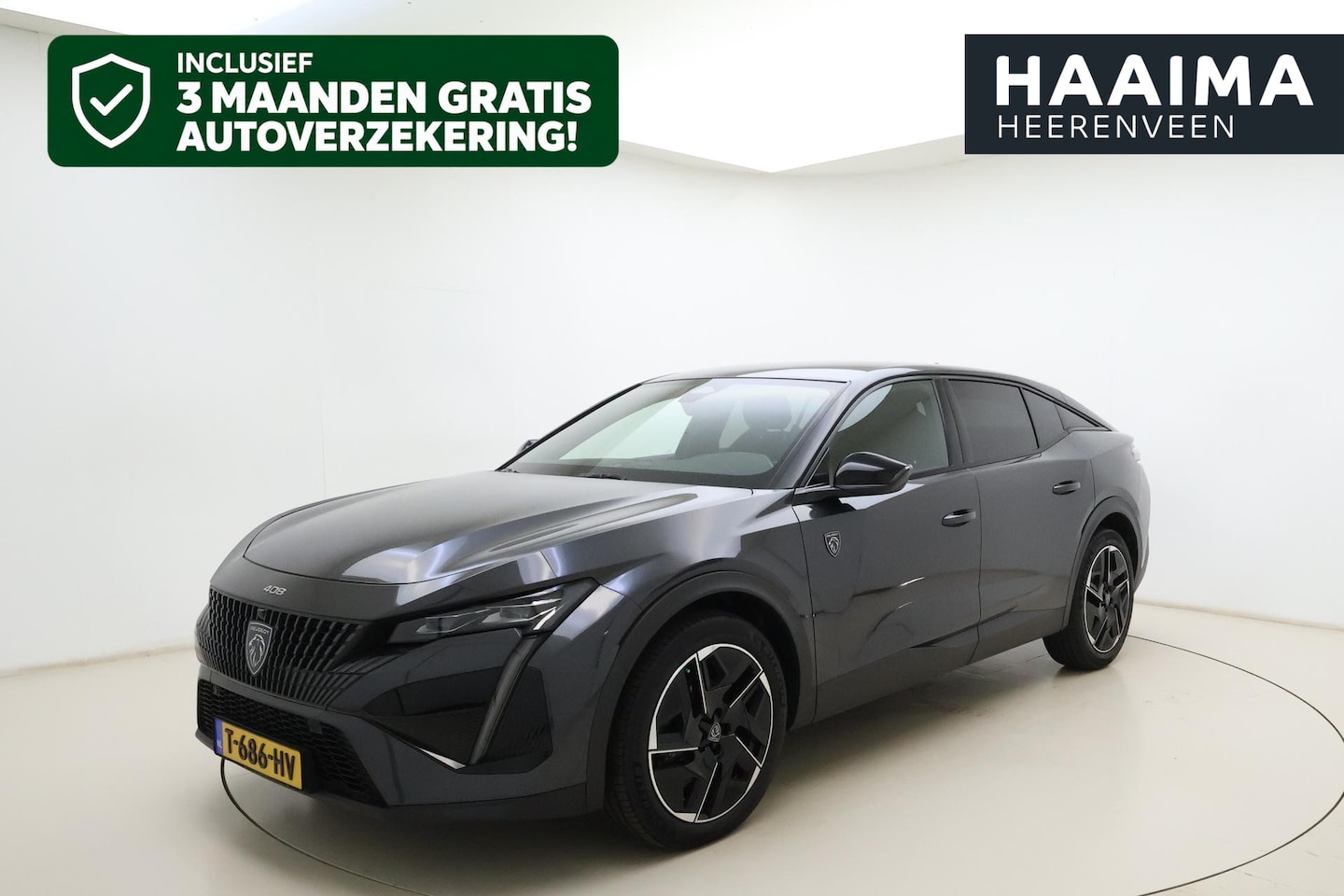 Peugeot 408 - 1.2 GT EAT8 130 Pk | Focal | Electrische Stoelen + Verwarming + Massage | Navigatie | Elek - AutoWereld.nl