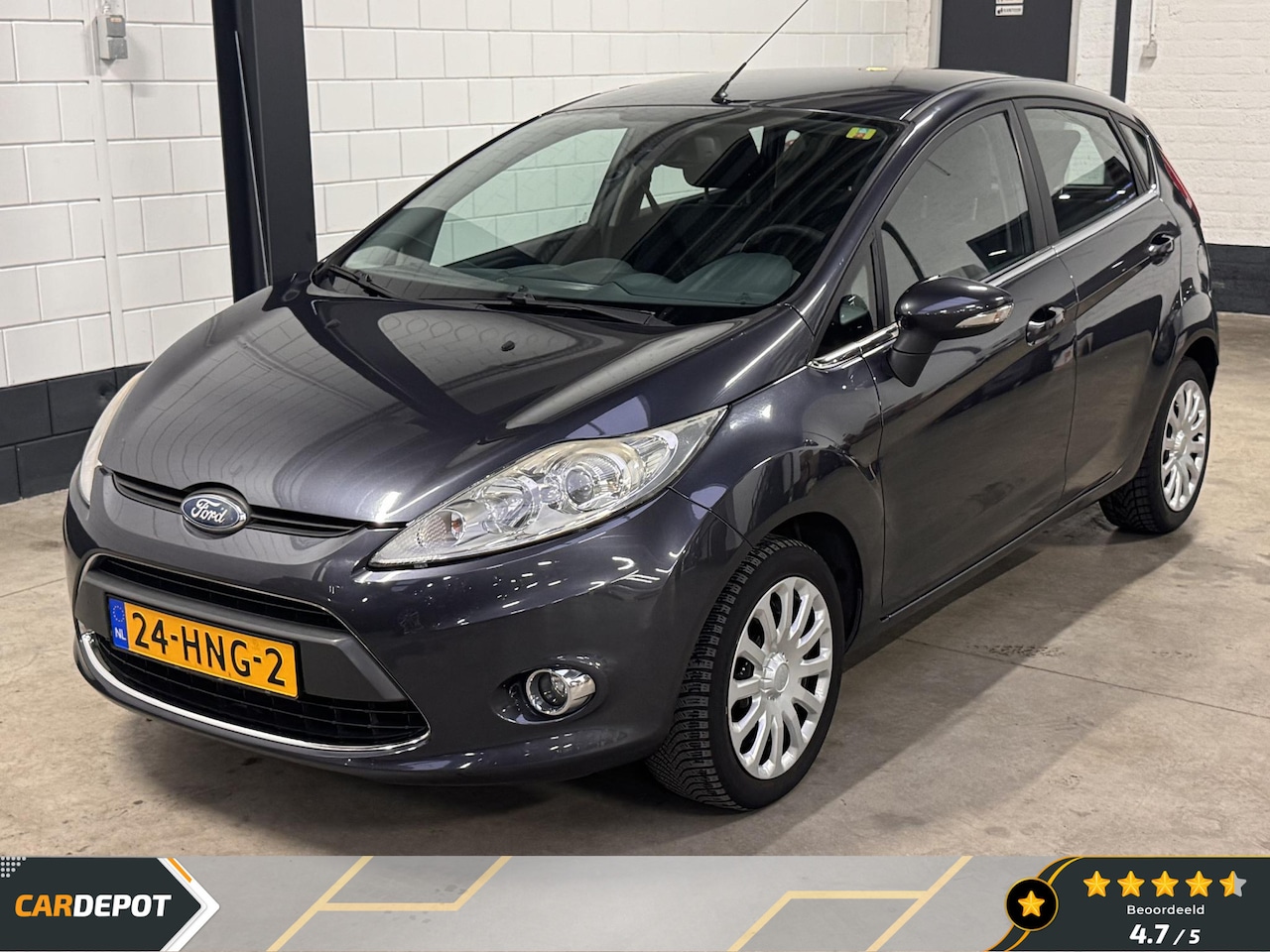 Ford Fiesta - 1.25 Titanium 1.25 Titanium - AutoWereld.nl