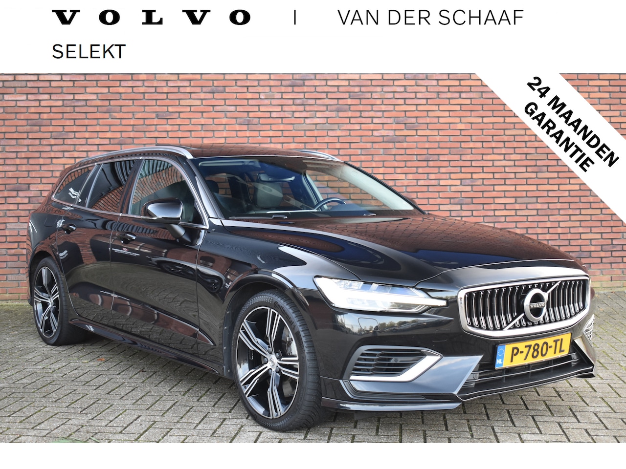 Volvo V60 - T8 455PK Recharge AWD Inscription | Trekhaak | Lighting | Styling Kit | Styling Kit | 100% - AutoWereld.nl
