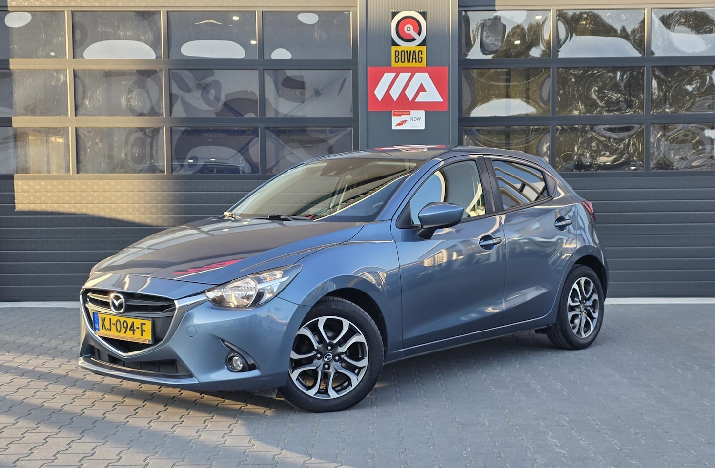 Mazda 2 - 1.5 Skyactiv-G GT-M Line | PDC | CLIMA | STOELVERWARMING | NL AUTO - AutoWereld.nl