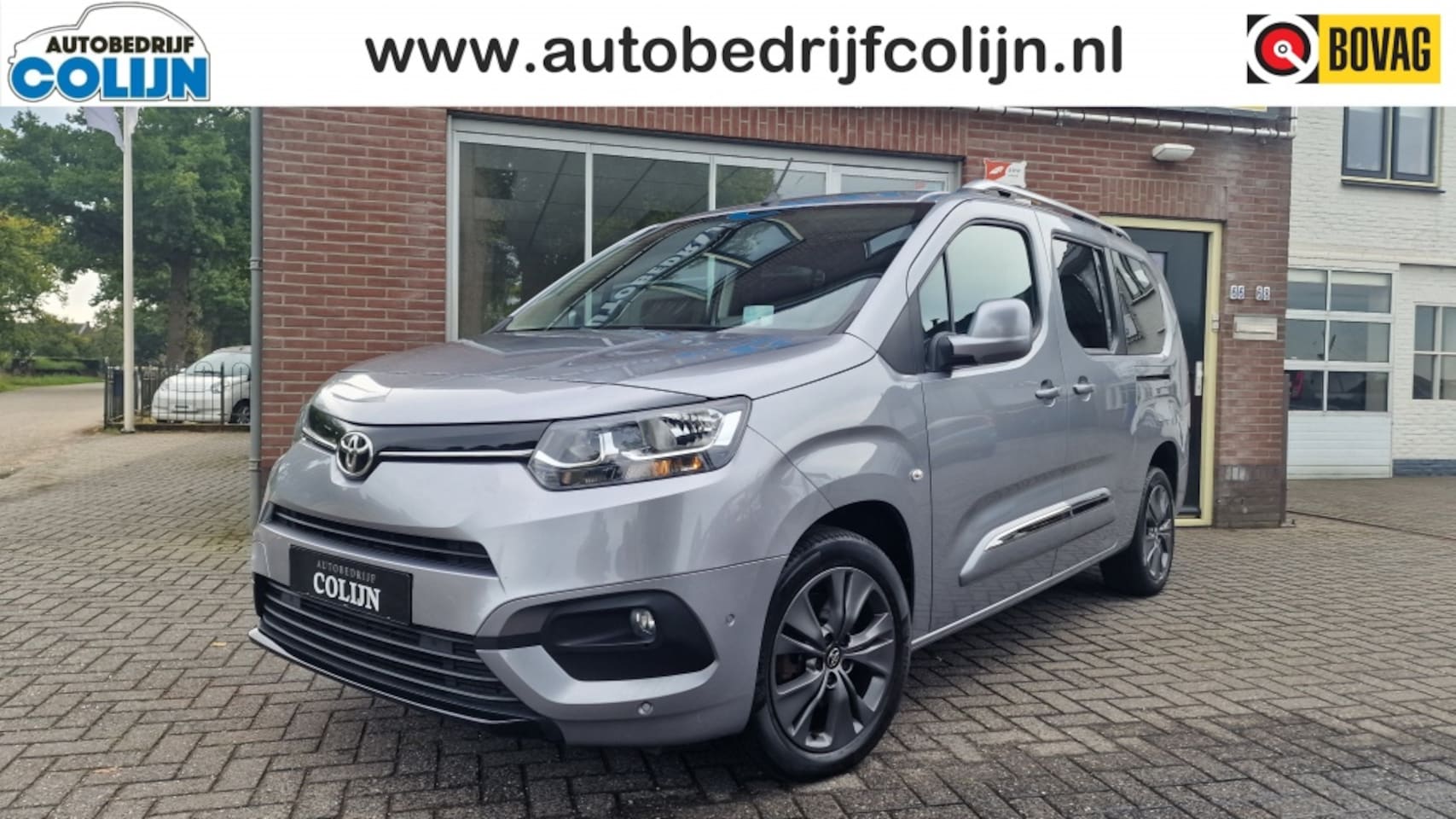 Toyota ProAce City Verso - 1.2 Turbo Dynamic L2 Long, 7P, Automaat, Trekhaak, - AutoWereld.nl