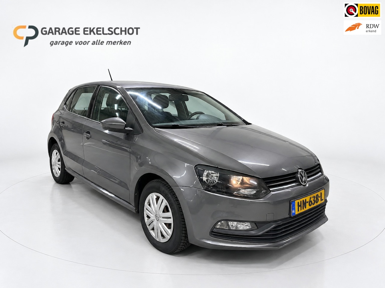 Volkswagen Polo - 1.0|Airco|5deurs|Elekt. ramen|APK - AutoWereld.nl