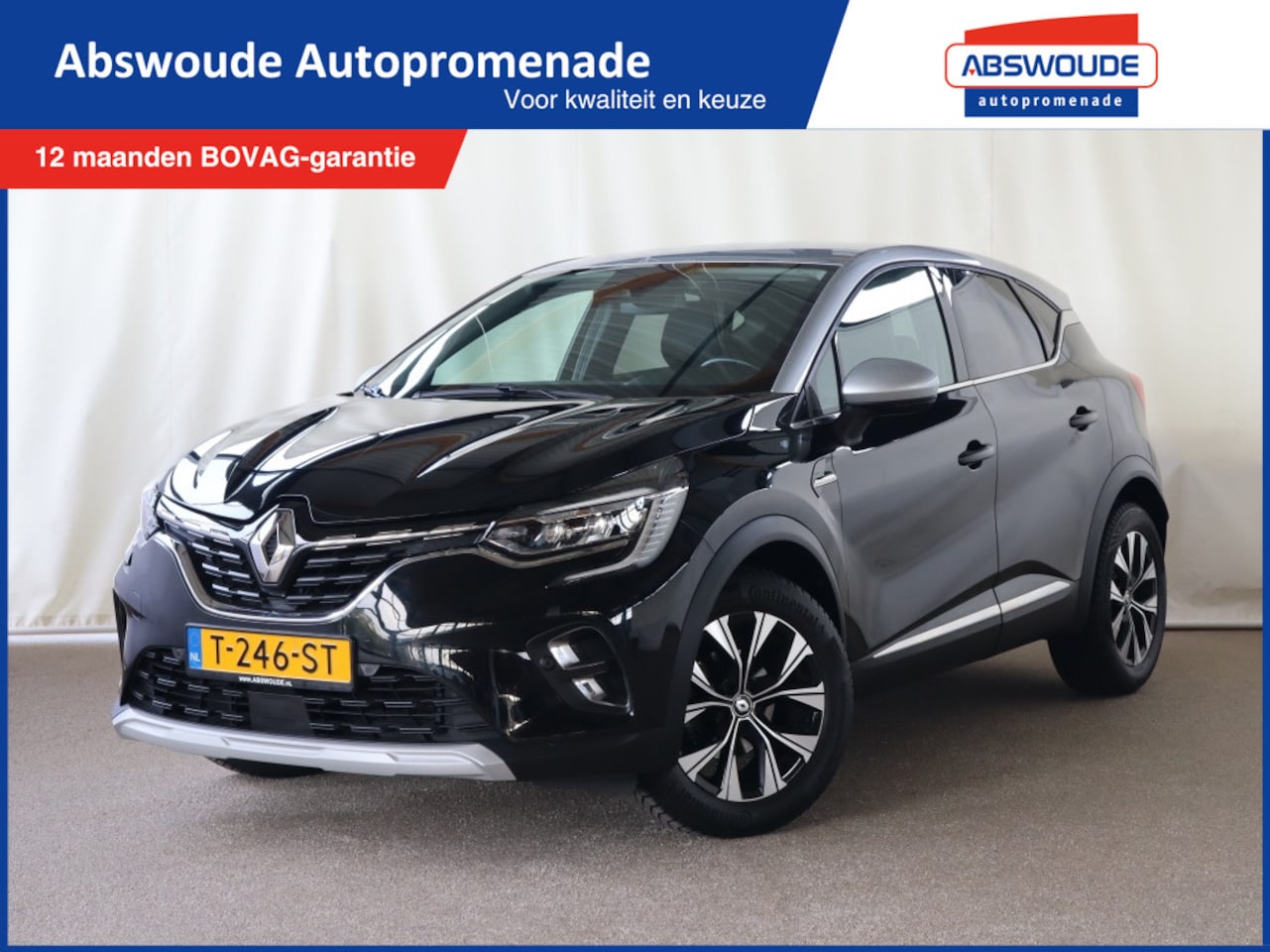 Renault Captur - 1.3 Mild Hybrid 160 Techno 1.3 mild hybrid 160 techno - AutoWereld.nl
