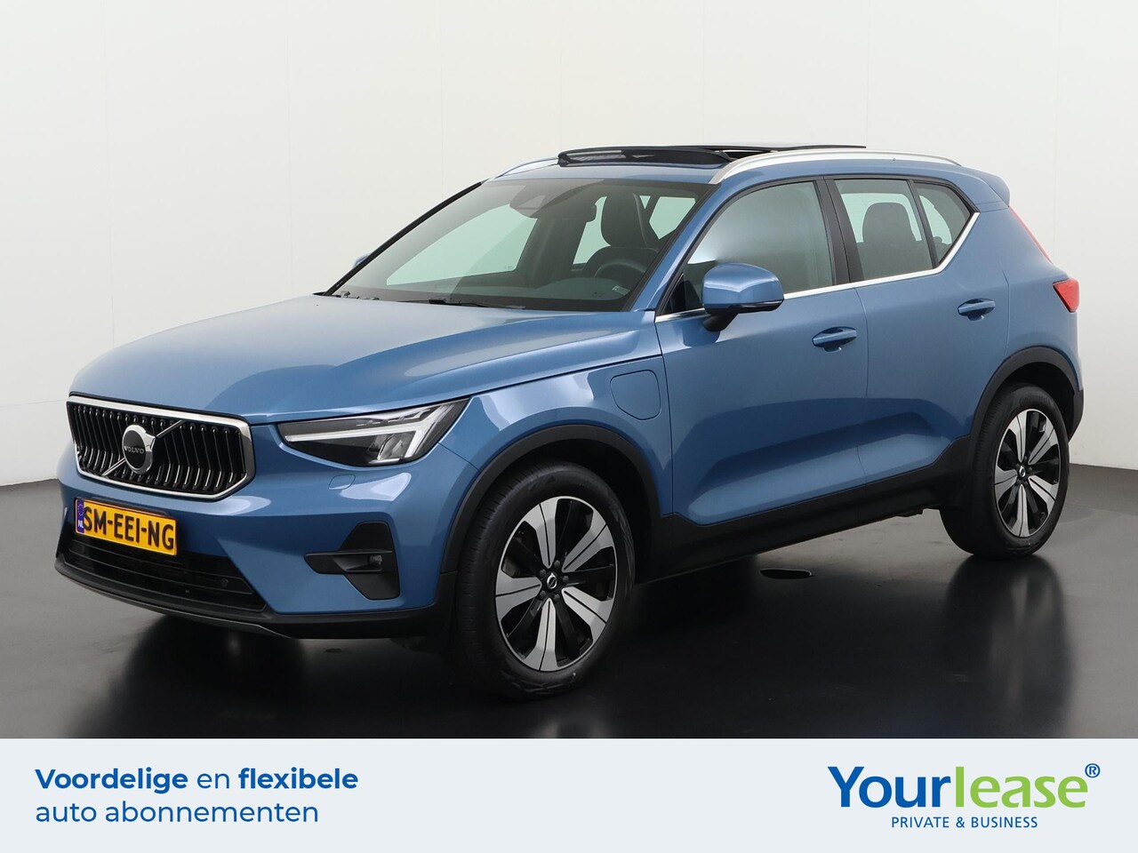 Volvo XC40 - 1.5 T4 Plug-in hybrid Ultimate Bright | All-in 683,- Private Lease | Direct uit voorraad - AutoWereld.nl